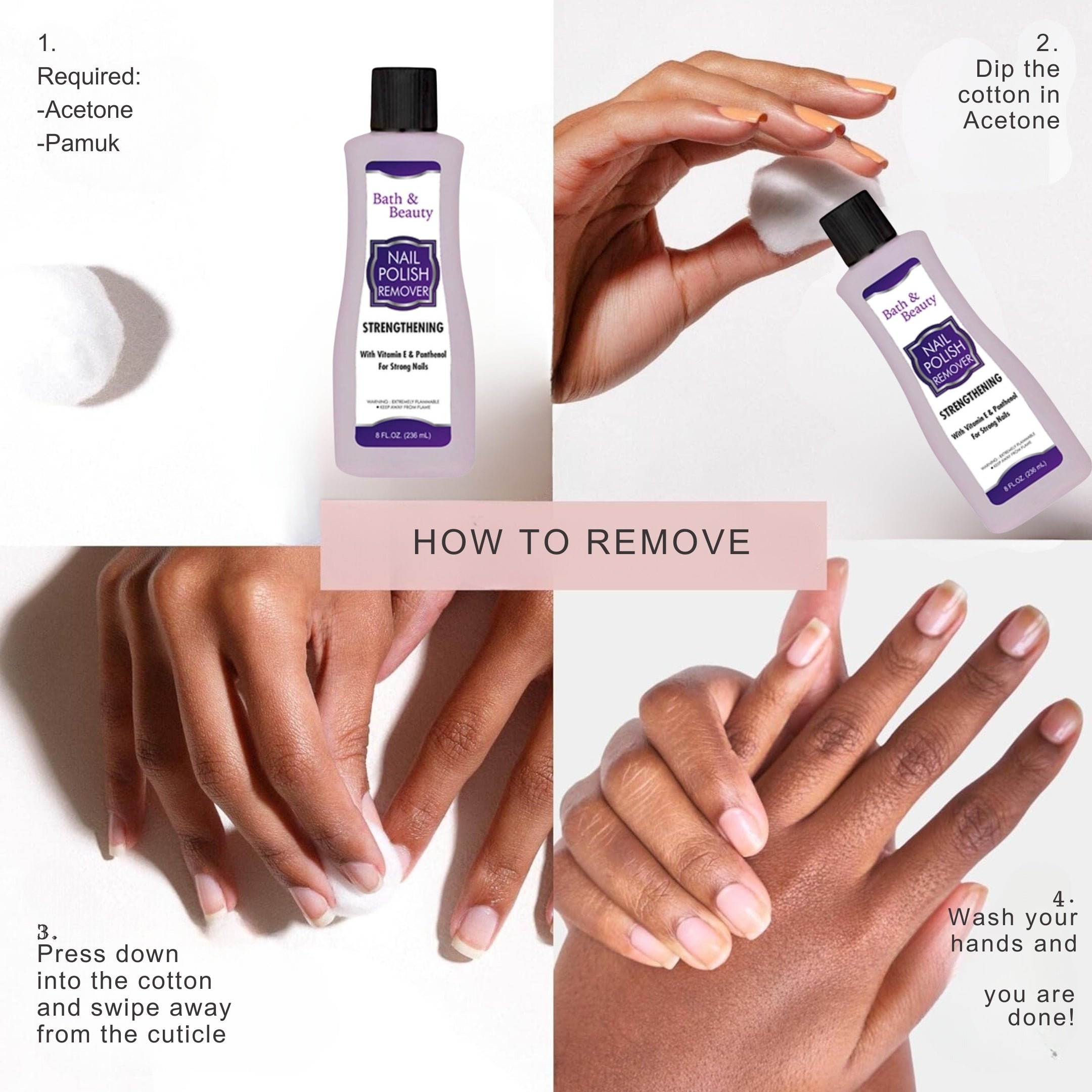 Manicare Strengthening Nail Polish Remover | Skin Society | Lebanon